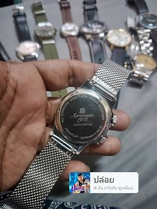 Aeromatic 1912 Limited Edition Germany พอใจกับสิ่งที่มี ณ จุดนี้ ล้น รอเปิดพิพิธภัณฑ์เวลา | Dewa Akitek