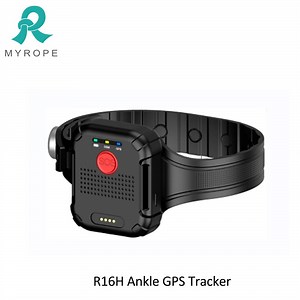 [Hot Item] Strap Cut and Unlock Alarm Offender Monitoring System GPS Tracker