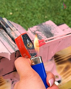 377K views · 1.1K reactions | How to remove a broken padlock key | Lilyon | Facebook