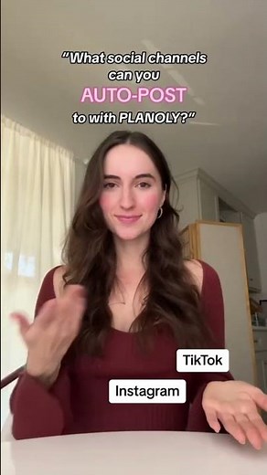 Auto-Post to ALL Your Channels With PLANOLY 🔥 #contentplanner