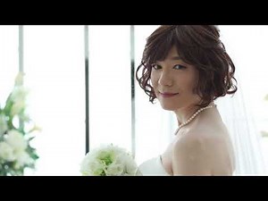 【女装 ウェディングドレス】Miki’s Photo Wedding（♪Today is the Grand Stage）Crossdresser Miki