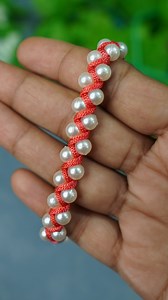 288K views · 6.3K reactions | 15mins Easy DIY Macramé BRACELET Project for Beginners | Arts&Crafts | Facebook