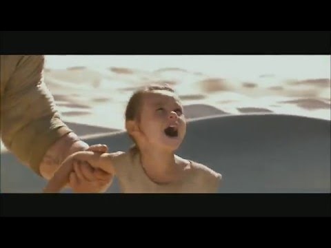 Star Wars The Force Awakens Rey's vision enhanced
