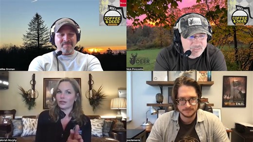 3K views · 14 reactions | If you missed this week's Coffee & Deer podcast episode, be sure to put it in your queue for this weekend! We're getting a behind-the-scenes look at the WildTail documentary with Executive Producer Joe Clements and the star of the show, Moriah Murphy. Listen now at https://deerassociation.com/behind-the-scenes-of-the-wildtail-documentary/ | National Deer Association | Facebook