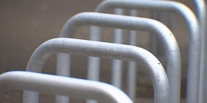 Portland property owner installing bike racks to deter camping