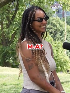 You won't believe her name!😲✨ | guessing people's names