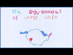 📖🦄 The Adventures of Candy Cane By Purple Class READ ALOUD