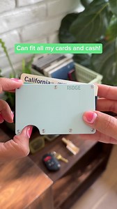 Protect your cards with this minimal, RFID-blocking premium wallet that matches your lifestyle, fits any bag (no matter how small) and is guaranteed for life. | The Ridge