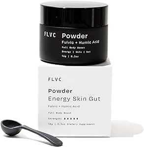 Powder | 16g / 0.5 oz Detox Powder for Detoxing Boost | Fulvic Acid and Humic Acid | Fulvic Minerals Energy Boost