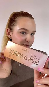 Love that glow & bronze palette 🎨💋 3 in 1 ✨🥰 #mykady #essence #bronzer #highlighter #pallette #makeup #makeuppalette | MyKady.com