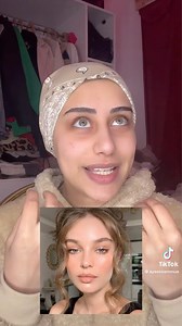 2.3M views · 48K reactions | لو خارجه مع خطيبك بالنهار لازم تتفرجي ع فيديو دا ❤️soft glam look ✨ | Aya Essam | Facebook