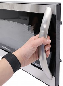 Replacement Door Assembly for Furrion Over-the-Range Microwave - Stainless Steel Furrion Accessories