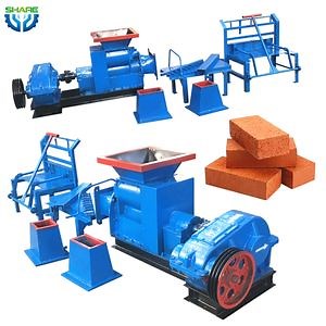 [Hot Item] China Mud Soild Block Brick Making Machine Clay Brick Plant Manufacturers in Africa Machine
