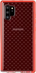tech21 Evo Check Phone Case Cover for Samsung Galaxy Note10+ (Plus) - Coral