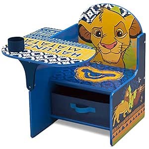 Delta Children Chair Desk With Storage Bin, The Lion King