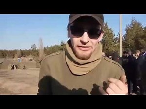 В Купянске блокировщиков Донбасса прогнали с криками : "ПОШЛИ ВОН ФАШИСТЫ МАЙДАНУТЫЕ!"