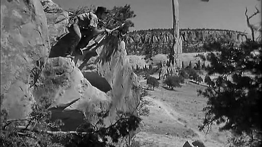 Rocky Mountain (1950) Errol Flynn, Patrice Wymore, Scott Forbes