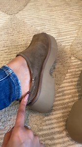 3.7K views · 11 reactions | Suede Clogs Mules for Casual Everyday Outfits #suedeclogs #mules #suedeshoes #clogmules #everydayfootwear | Raining Hot Coupons | Facebook