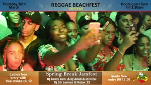 Reggae Beachfest on Reels