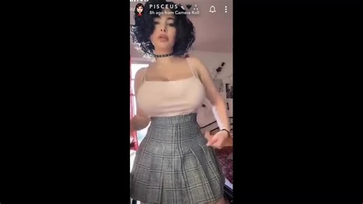 Invader Yaz Big Tits Tik Tok Thot Nude Video