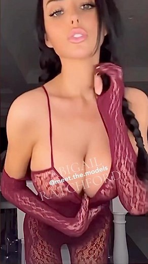 Meet the model Abigail Ratchford