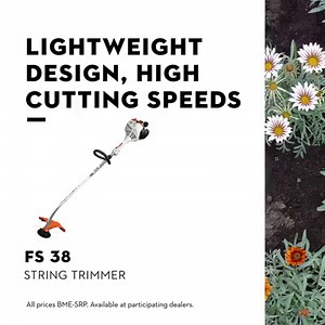 FS 38 String Trimmer | STIHL | Facebook