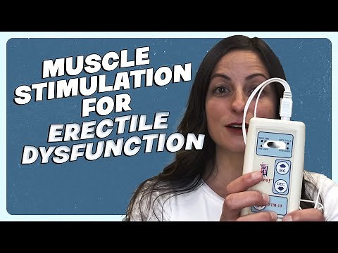 Electrical Muscle Stimulation for Erectile Dysfunction
