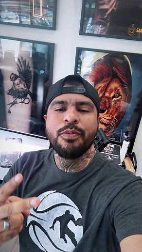 Hoy haré este 50 Cent, échame porras para que quede bien, saludos | Sammy Carrizales Tattoo Artist