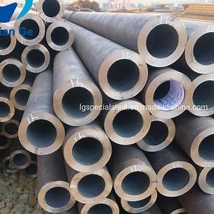 [Hot Item] Liange ASTM A106 Hot Rolled/ Cold Draw Seamless Carbon Alloy Steel Round Square Rectangular Hollow Pipe Bar for Sale