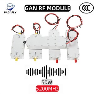 [Hot Item] 5.2GHz 50W Anti-Fpv RF Power Amplifier Module for Drone Jamming Equipment