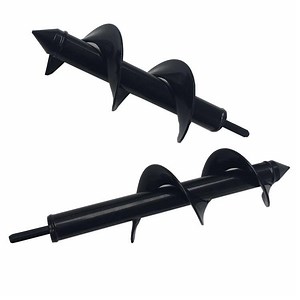 [Hot Item] Yellow Plated Auger Tooth Drill Bit for Planting Projects