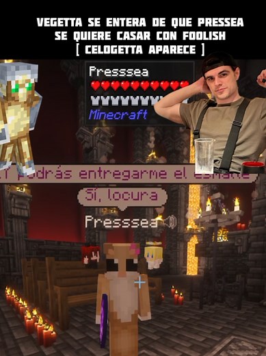 El comienzo de la pelea por el amor de foolish 😮‍💨 #fyp #vegetta777 #vegetta777clips #pressea #foolish