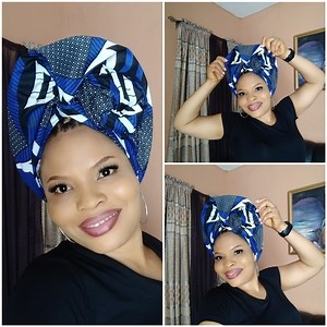 Simple and quick Ankara head wrap tutorial#Fyp #trendingvideo #ladiesfashion #trendingnow #diy #everyone #fypシ゚viral #tutorialvideo #women #virals #fashion #MummyG | MummyG