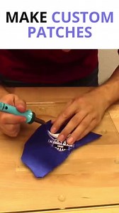 Make custom patches with our Patch Kit solution: https://colmanandcompany.com/Patches.html | Colman and Company