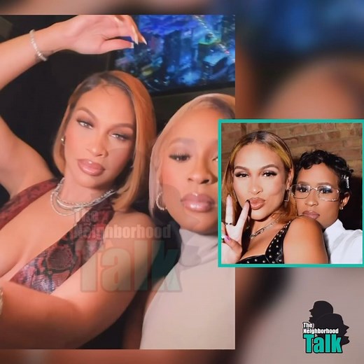 The Neighborhood Talk | Awww 😍😍 Dej Loaf and her girlfriend are too cute! 🔥 | Instagram