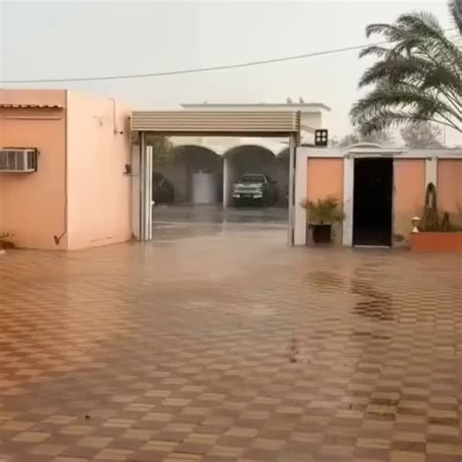 Rains graced Al Jumailiyah on August 9, 2025! 🌧️ Northwestern Qatar saw a dramatic weather twist, with strong winds and heavy showers captured by Qatar Meteorology Department. #Qatar #QatarWeather #Rain #RainInQatar #Weather #QatarDay | Welcome DOHA QATAR