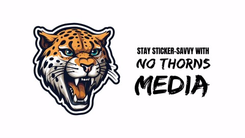 Cheetah Sticker 4 Inch Fastest Land Animal Big Cat Cheetah Lover - Waterproof Animal Vinyl Decal for Laptop Water Bottle Car Tumbler - Durable Aesthetic Long-Lasting Stickers for Adults ID44990