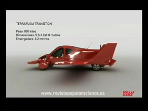 El coche volador. Popular Science