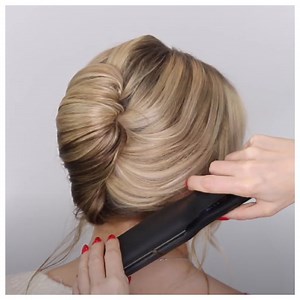 Classy Bun for every occasion✨💗 | Sweethearts Hair