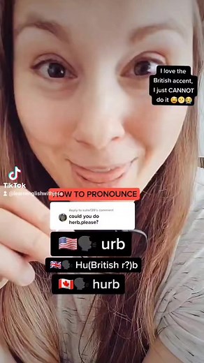 HOW TO PRONOUNCE "HERB" #английски #anglaisenligne #pronunciaemingles #learnamericanenglish #eslhelp #learnenglisheveryday #eslpronunciation #pronunciationpractice #pronunciationtips #howtopronounce #learnenglish #learnenglishonline #learnenglishnow #learnenglishdaily #learnenglisheasily #englishclass #englishtips | Learn English With Jess