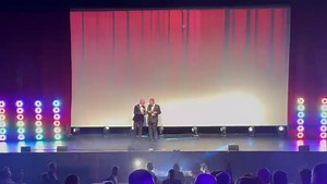 Lads what a night!!! Well done to 'Downfall' on best movie 🥳🥳😎 Glenflesk Gaa Kilcummin GAA Club INEC Gleneagle #EventProfs | Kevin Rowe Events