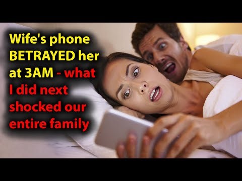 Wife Caught Cheating With Neighbor Through Speakerphone - My Family Dinner Revenge Story