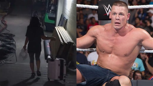 Major current WWE star's wife makes surprising reveal about her real-life romance with John Cena