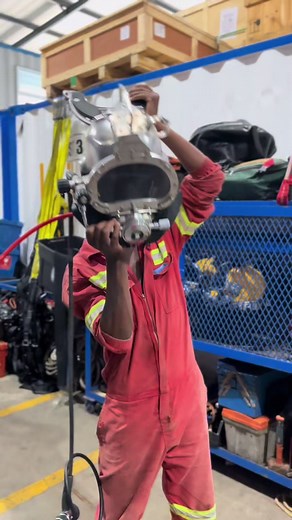Class II Surface Supply Diver Training in South Africa