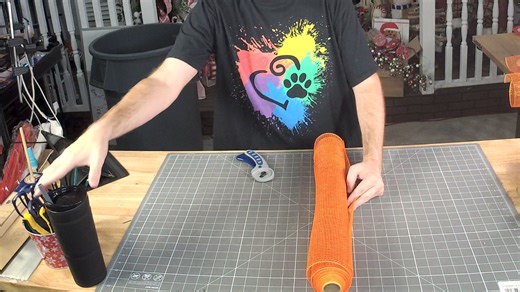 Y'all join Damon as me makes a Hello Pumpkin Deco Mesh Wreath for fall. You can't go wrong with a fall wreath design like this! | DecoExchange