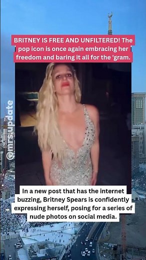 Britney Spears Poses NUDE in New Instagram Photos! #BritneySpears #Freedom