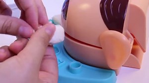 Play Doh Doctor Drill N Fill Playset w/ Doc McStuffins Dentist Hasbro Toys Playset Juego de Dentist - Dailymotion Video