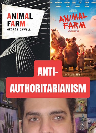 Animal Farm: Nuance in an Allegory with Andy Serkis
