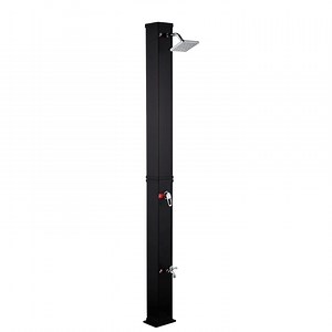 [Hot Item] Swimming Pool Shower Outdoor Square 40L Solar Garden Show