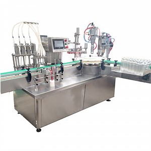 [Hot Item] Full Automatic Factory Sale Alcohol Disinfectant Spray Bottle Filling Machine